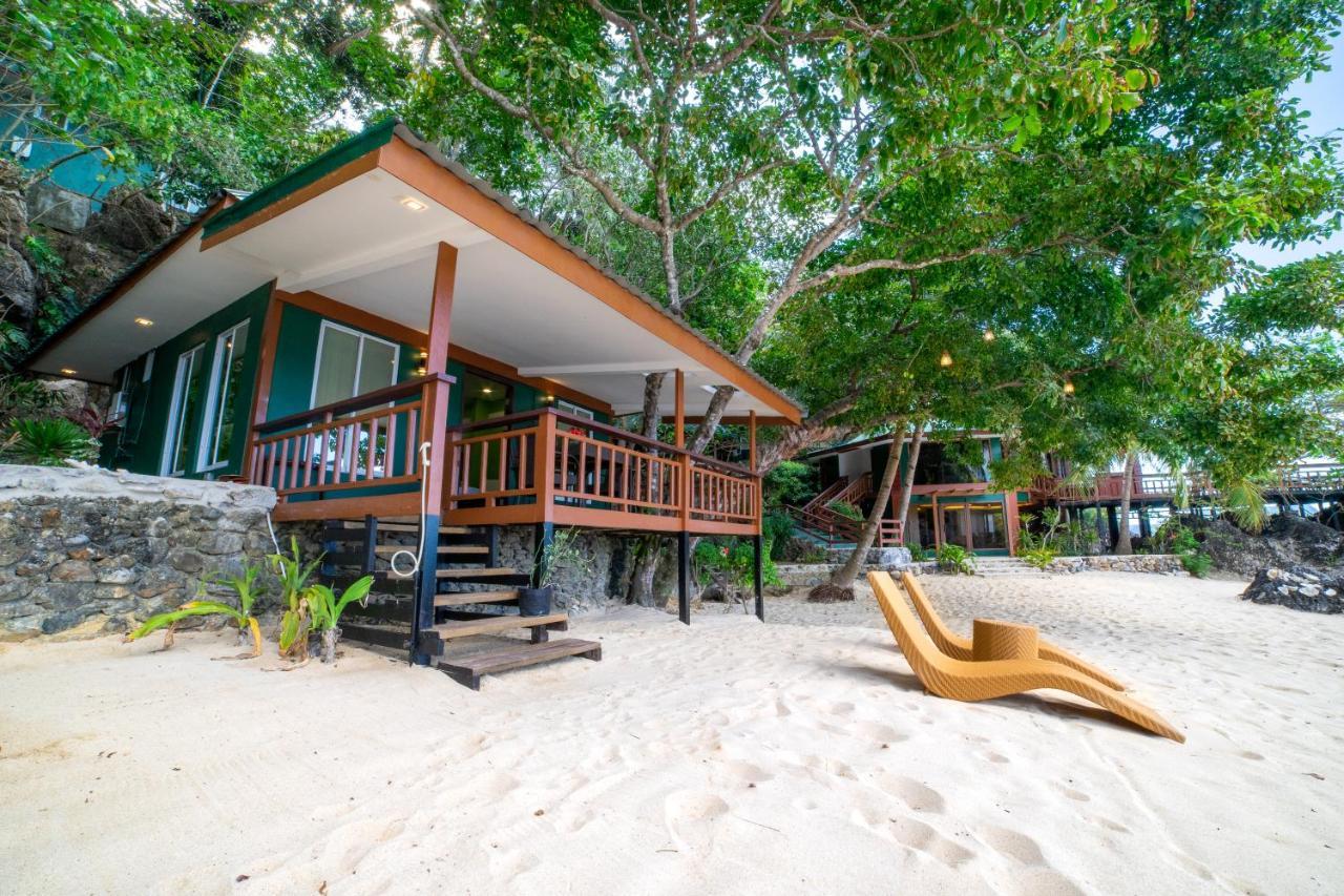 Kudugman Beach Cottages - El Nido Exteriér fotografie
