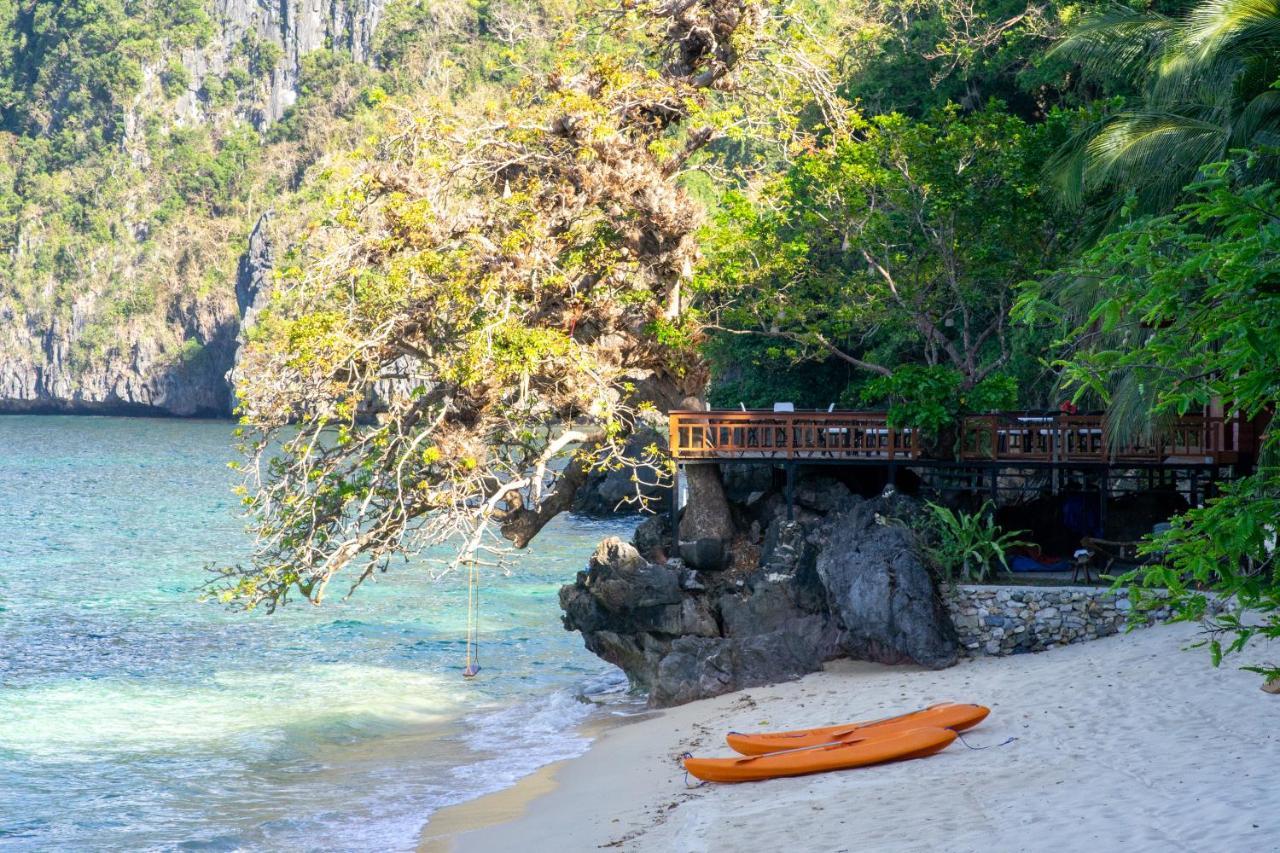 Kudugman Beach Cottages - El Nido Exteriér fotografie