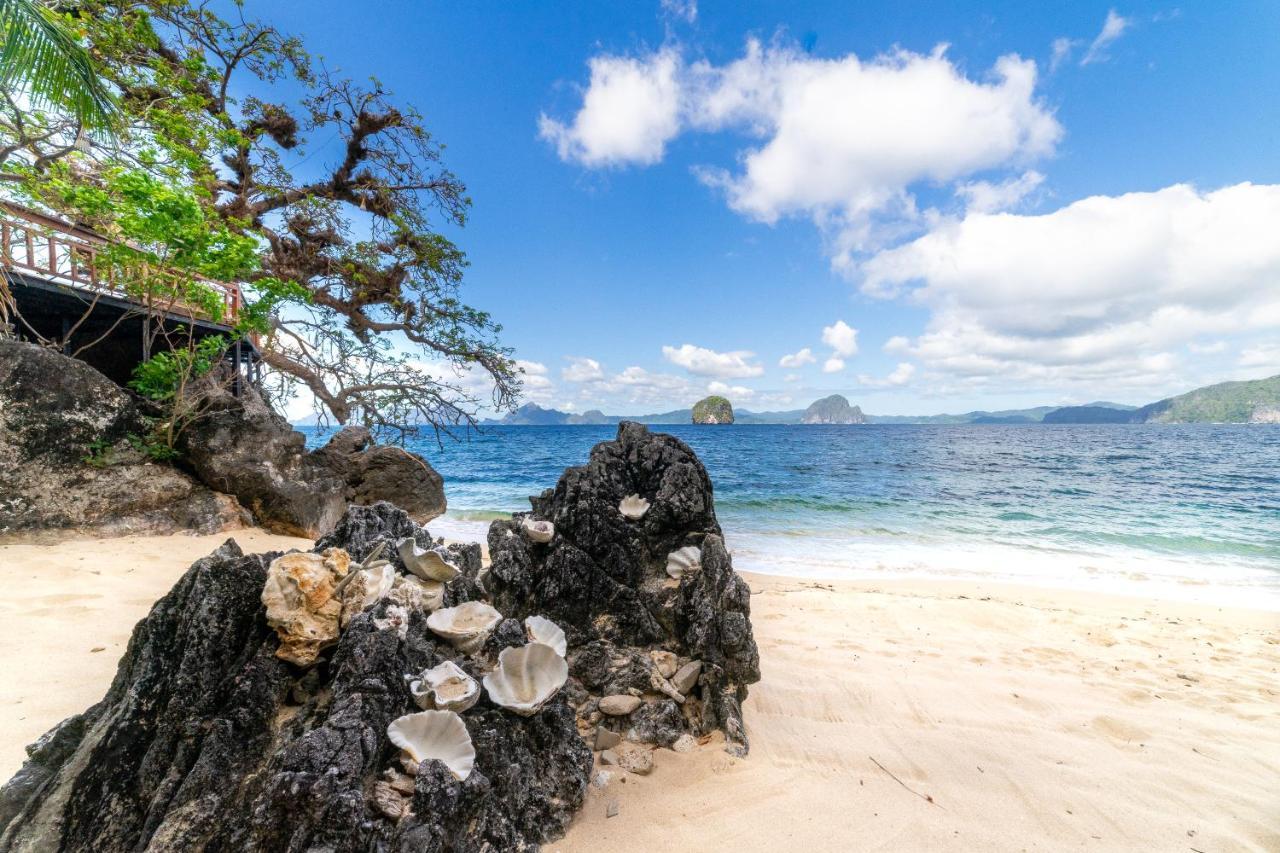 Kudugman Beach Cottages - El Nido Exteriér fotografie