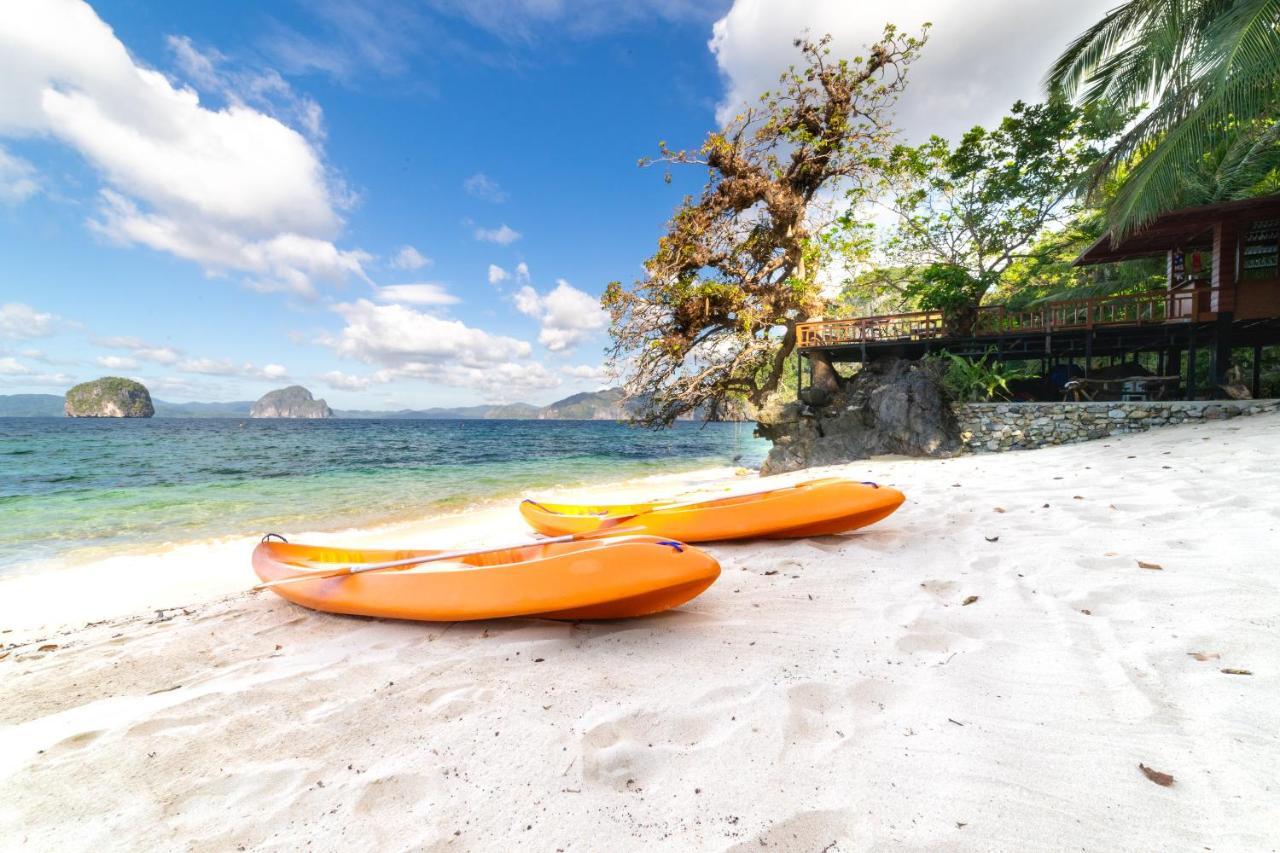Kudugman Beach Cottages - El Nido Exteriér fotografie