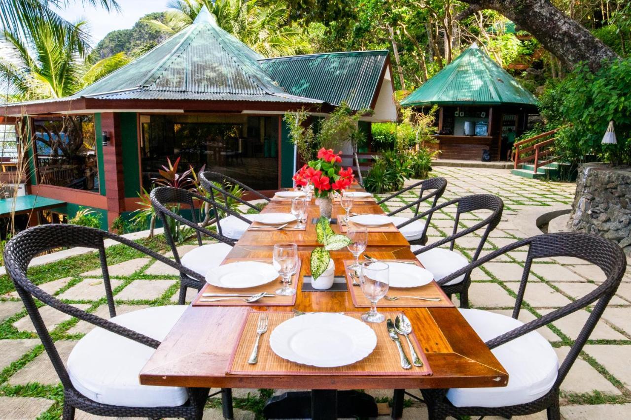 Kudugman Beach Cottages - El Nido Exteriér fotografie
