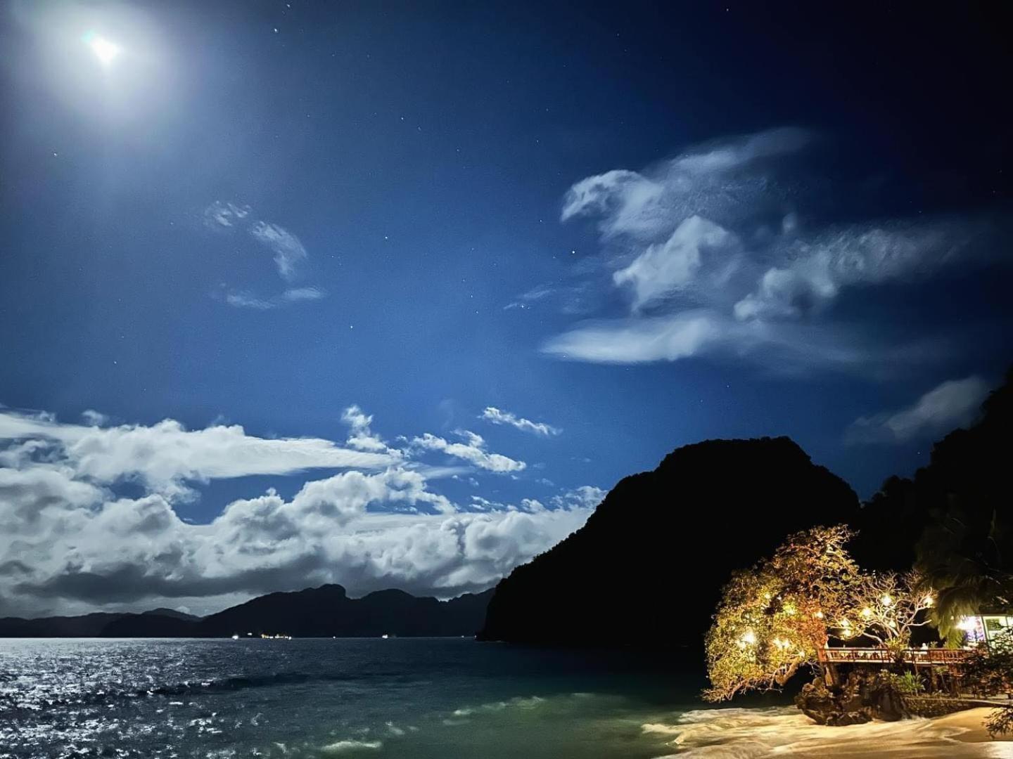 Kudugman Beach Cottages - El Nido Exteriér fotografie